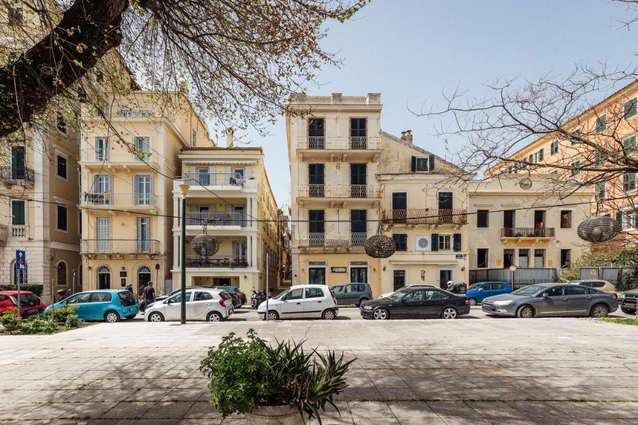 Casa Cantone - Two-Bedroom Apartment Corfu  Exterior photo